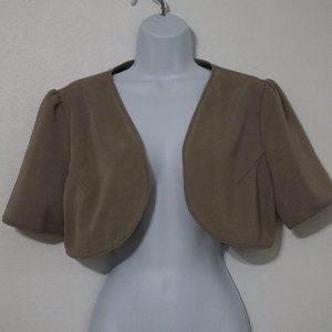 Mocha Chalico Blazer